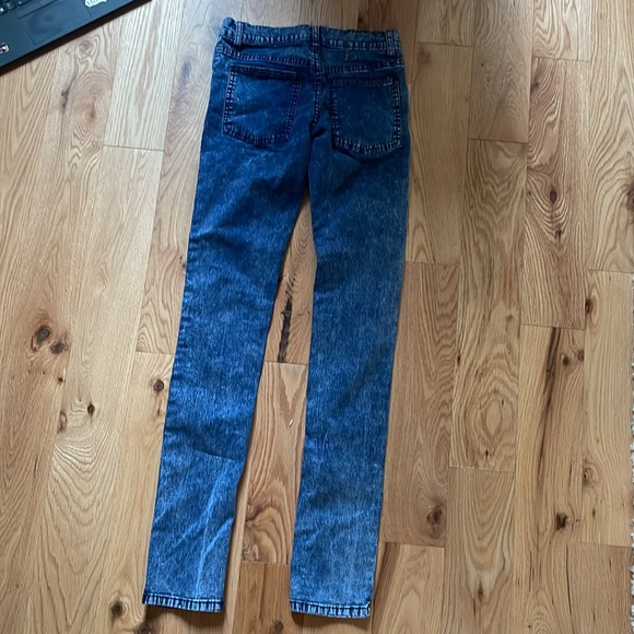 CHEAP MONDAY || Tie Die Narrow Very Special Jeans Size 28 - Picture 11 of 11